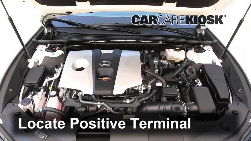 2020 Lexus ES300h Ultra Luxury 2.5L 4 Cyl. Battery Jumpstart